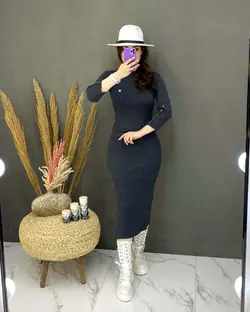 بلوز دامن بافت d201