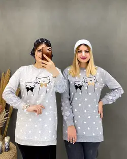 بلوز دوگربه d195