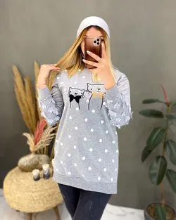 بلوز دوگربه d195