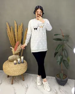 بلوز دوگربه d195