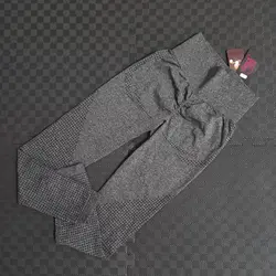 لگ ورزشی زنانه باسن چین دار سیملس وارداتی - ورزشاپ