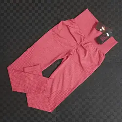 لگ ورزشی زنانه باسن چین دار سیملس وارداتی - ورزشاپ