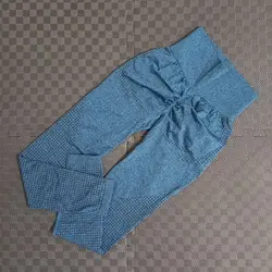 لگ ورزشی زنانه باسن چین دار سیملس وارداتی - ورزشاپ
