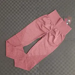 لگ ورزشی زنانه باسن چین دار سیملس وارداتی - ورزشاپ