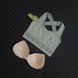 نیم تنه ورزشی وارداتی سیملس کاپ متحرک - ورزشاپ