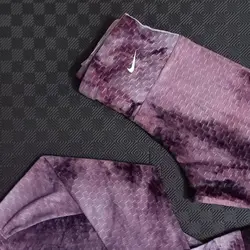 ست ورزشی آبرنگی آستین انگشتی هلالی و لگ نایک - ورزشاپ