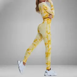 ست ورزشی ابروبادی سیملس اورجینال فینگری باسن کش دار - ورزشاپ