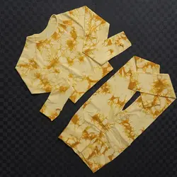 ست ورزشی ابروبادی سیملس اورجینال فینگری باسن کش دار - ورزشاپ