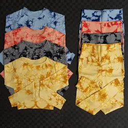 ست ورزشی ابروبادی سیملس اورجینال فینگری باسن کش دار - ورزشاپ