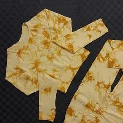 ست ورزشی ابروبادی سیملس اورجینال فینگری باسن کش دار - ورزشاپ