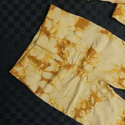 ست ورزشی ابروبادی سیملس اورجینال فینگری باسن کش دار - ورزشاپ