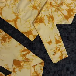 ست ورزشی ابروبادی سیملس اورجینال فینگری باسن کش دار - ورزشاپ