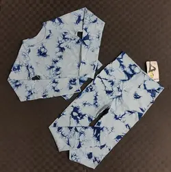 ست ورزشی ابروبادی سیملس اورجینال فینگری باسن کش دار - ورزشاپ