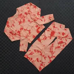 ست ورزشی ابروبادی سیملس اورجینال فینگری باسن کش دار - ورزشاپ