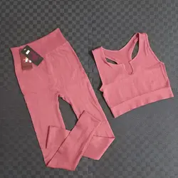 ست نیمتنه چاک دار و لگ کبریتی زنانه وارداتی - ورزشاپ