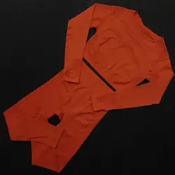 ست ورزشی زنانه فینگری سیملس سفارش اروپا - ورزشاپ
