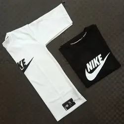 تیشرت لش ورزشی زنانه نایک - فلامنت لاکرادار - ورزشاپ