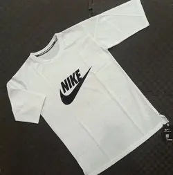 تیشرت لش ورزشی زنانه نایک - فلامنت لاکرادار - ورزشاپ