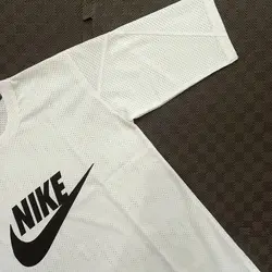 تیشرت لش ورزشی زنانه نایک - فلامنت لاکرادار - ورزشاپ