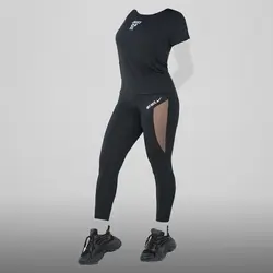 ست تیشرت و لگ توری زنانه فلامنت SF401 - ورزشاپ