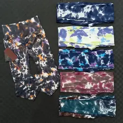 لگ ورزشی اورجینال پشت چین دار آبرنگی سیملس LO-A203 - ورزشاپ