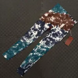 لگ ورزشی اورجینال پشت چین دار آبرنگی سیملس LO-A203 - ورزشاپ