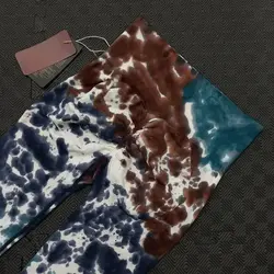 لگ ورزشی اورجینال پشت چین دار آبرنگی سیملس LO-A203 - ورزشاپ