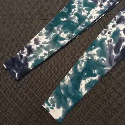 لگ ورزشی اورجینال پشت چین دار آبرنگی سیملس LO-A203 - ورزشاپ