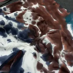 لگ ورزشی اورجینال پشت چین دار آبرنگی سیملس LO-A203 - ورزشاپ