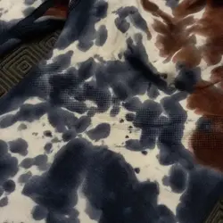 لگ ورزشی اورجینال پشت چین دار آبرنگی سیملس LO-A203 - ورزشاپ