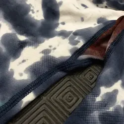 لگ ورزشی اورجینال پشت چین دار آبرنگی سیملس LO-A203 - ورزشاپ