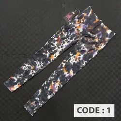 لگ ورزشی اورجینال پشت چین دار آبرنگی سیملس LO-A203 - ورزشاپ