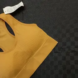 نیم تنه ورزشی زنانه سیملس وارداتی NT-PS07 - ورزشاپ