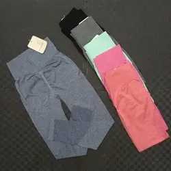 لگ ورزشی پشت چین دار سیملس وارداتی LS-121 - ورزشاپ