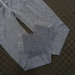 لگ ورزشی پشت چین دار سیملس وارداتی LS-121 - ورزشاپ