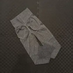 لگ ورزشی پشت چین دار سیملس وارداتی LS-121 - ورزشاپ