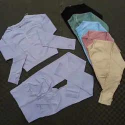 ست اورجینال ورزشی پشت چیندار فینگری سیملس SY-014 - ورزشاپ