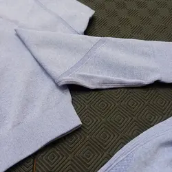 ست اورجینال ورزشی پشت چیندار فینگری سیملس SY-014 - ورزشاپ