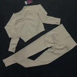 ست اورجینال ورزشی پشت چیندار فینگری سیملس SY-014 - ورزشاپ