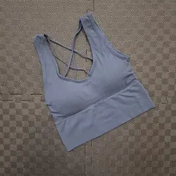 نیم تنه ورزشی زنانه سیملس وارداتی NB-P019 - ورزشاپ
