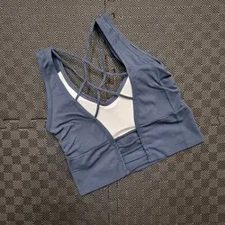 نیم تنه ورزشی زنانه سیملس وارداتی NB-P019 - ورزشاپ