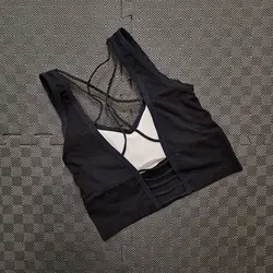 نیم تنه ورزشی زنانه سیملس وارداتی NB-P019 - ورزشاپ