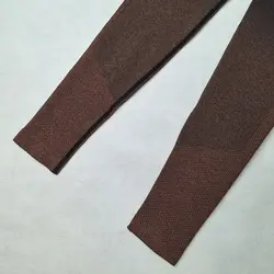 لگ ورزشی سیملس پشت چین دار آمبره G-A014 - ورزشاپ