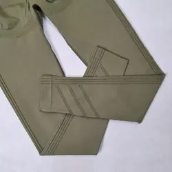 ست اورجینال نیم تنه و لگ سیملس پشت چین دار SY-0109 - ورزشاپ