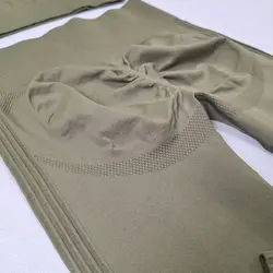 ست اورجینال نیم تنه و لگ سیملس پشت چین دار SY-0109 - ورزشاپ