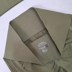 ست اورجینال نیم تنه و لگ سیملس پشت چین دار SY-0109 - ورزشاپ