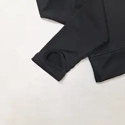کراپ ورزشی زنانه فینگری پشت تور نایک K-T07 - ورزشاپ