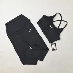 ست نیم تنه و لگ ورزشی زنانه نایک SN-F05 - ورزشاپ