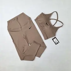 ست نیم تنه و لگ ورزشی زنانه نایک SN-F05 - ورزشاپ