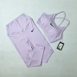 ست نیم تنه و لگ ورزشی زنانه نایک SN-F05 - ورزشاپ